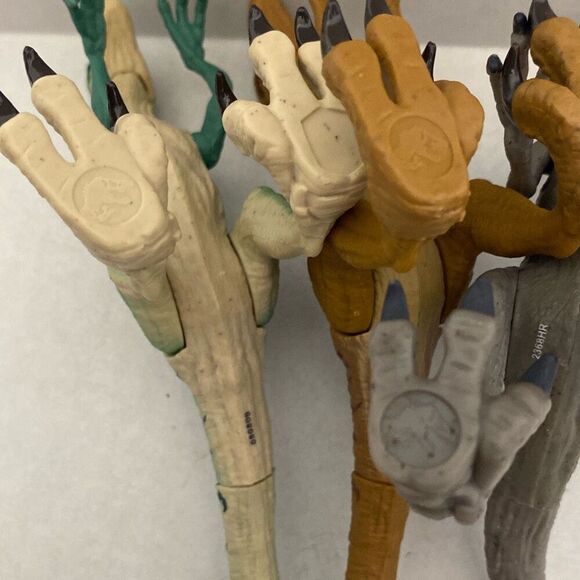 Jurassic World Kids Multicolor Velociraptor Dinosaur Figure Toy 3Piece Set OS - Picture 10 of 12